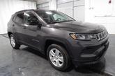 Thumbnail of 2022 Gray Jeep Compass