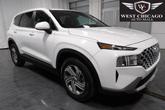 Photo of 2022 White Hyundai SANTA FE