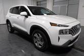 Thumbnail of 2022 White Hyundai SANTA FE