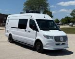 Photo of 2023 White Mercedes-Benz Sprinter 3500XD