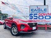 Thumbnail of 2020 Orange Hyundai SANTA FE