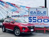 Photo of 2020 Orange Hyundai SANTA FE
