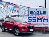 Thumbnail of 2020 Orange Hyundai SANTA FE