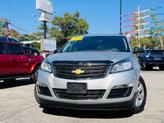 Thumbnail of 2017 Silver Chevrolet Traverse