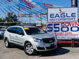 Thumbnail of 2017 Silver Chevrolet Traverse