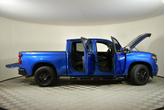 Thumbnail of 2022 Glacier Blue Metallic Chevrolet Silverado 1500