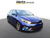 Photo of 2024 Deep Sea Blue Kia Forte