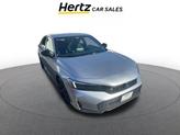 Photo of 2025 Solar Silver Metallic Honda Civic