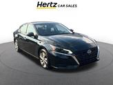 Photo of 2024 Super Black Nissan Altima