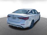 Thumbnail of 2024 Aspen White Tricoat Nissan Sentra