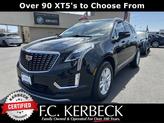 Photo of 2022 Stellar Black Metallic Cadillac XT5