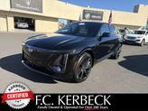Photo of 2024 Stellar Black Metallic Cadillac LYRIQ