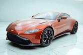 Photo of 2020 Cinnabar Orange Aston Martin Vantage