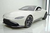 Photo of 2019 Stratus White Aston Martin Vantage