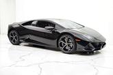 Thumbnail of 2020 Nero Granatus Lamborghini Huracan EVO
