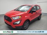 Photo of 2021 Race Red Ford EcoSport