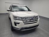 Thumbnail of 2019 White Platinum Metallic Tri-Coat Ford Explorer