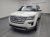 Thumbnail of 2019 White Platinum Metallic Tri-Coat Ford Explorer