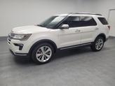 Thumbnail of 2019 White Platinum Metallic Tri-Coat Ford Explorer
