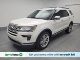 Photo of 2019 White Platinum Metallic Tri-Coat Ford Explorer