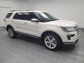 Thumbnail of 2019 White Platinum Metallic Tri-Coat Ford Explorer
