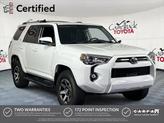 Photo of 2022 White Toyota 4Runner