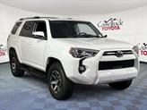Thumbnail of 2022 White Toyota 4Runner