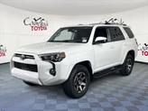 Thumbnail of 2022 White Toyota 4Runner