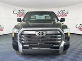 Thumbnail of 2025 Midnight Black Toyota Tundra