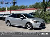 Photo of 2024 Classic Silver Metallic Toyota Corolla