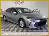 Photo of 2025 Celestial Silver Toyota Camry