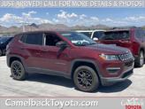 Photo of 2021 Velvet Red Pearlcoat Jeep Compass