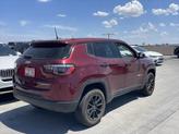 Thumbnail of 2021 Velvet Red Pearlcoat Jeep Compass