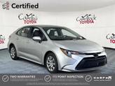 Photo of 2025 Classic Silver Toyota Corolla
