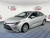 Thumbnail of 2025 Classic Silver Toyota Corolla