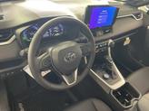 Thumbnail of 2025 Silver Sky/Midnight Black Toyota RAV4 Hybrid