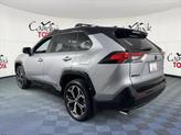 Thumbnail of 2025 Silver Sky/Midnight Black Toyota RAV4 Hybrid