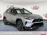 Photo of 2025 Silver Sky/Midnight Black Toyota RAV4 Hybrid
