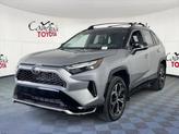 Thumbnail of 2025 Silver Sky/Midnight Black Toyota RAV4 Hybrid