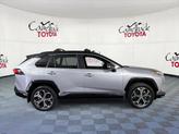 Thumbnail of 2025 Silver Sky/Midnight Black Toyota RAV4 Hybrid