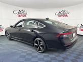Thumbnail of 2024 Crystal Black Pearl Honda Accord Hybrid