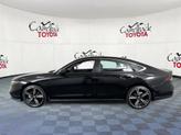 Thumbnail of 2024 Crystal Black Pearl Honda Accord Hybrid