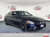Photo of 2021 Obsidian Black Metallic Mercedes-Benz C-Class