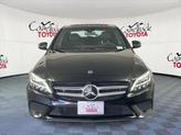 Thumbnail of 2021 Obsidian Black Metallic Mercedes-Benz C-Class