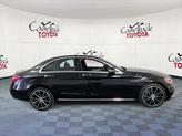 Thumbnail of 2021 Obsidian Black Metallic Mercedes-Benz C-Class