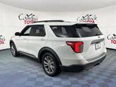 Thumbnail of 2021 Star White Metallic Tri-Coat Ford Explorer