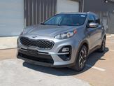 Photo of 2020 Steel Gray Kia Sportage