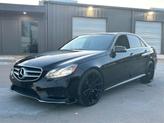 Photo of 2014 Black Mercedes-Benz E-Class