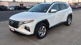 Thumbnail of 2022 Quartz White Hyundai TUCSON
