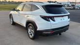 Thumbnail of 2022 Quartz White Hyundai TUCSON